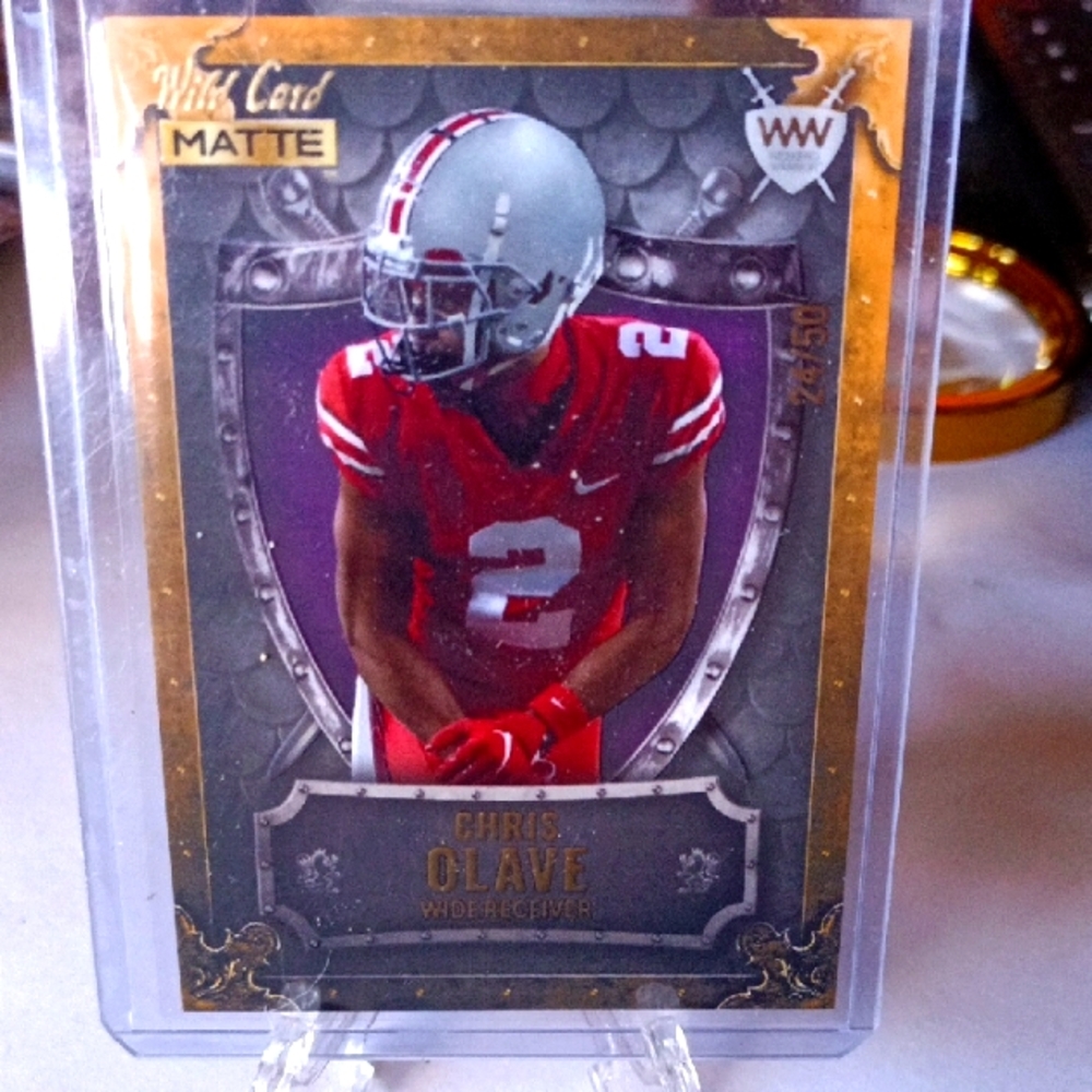 Chris Olave/50 # WW-7